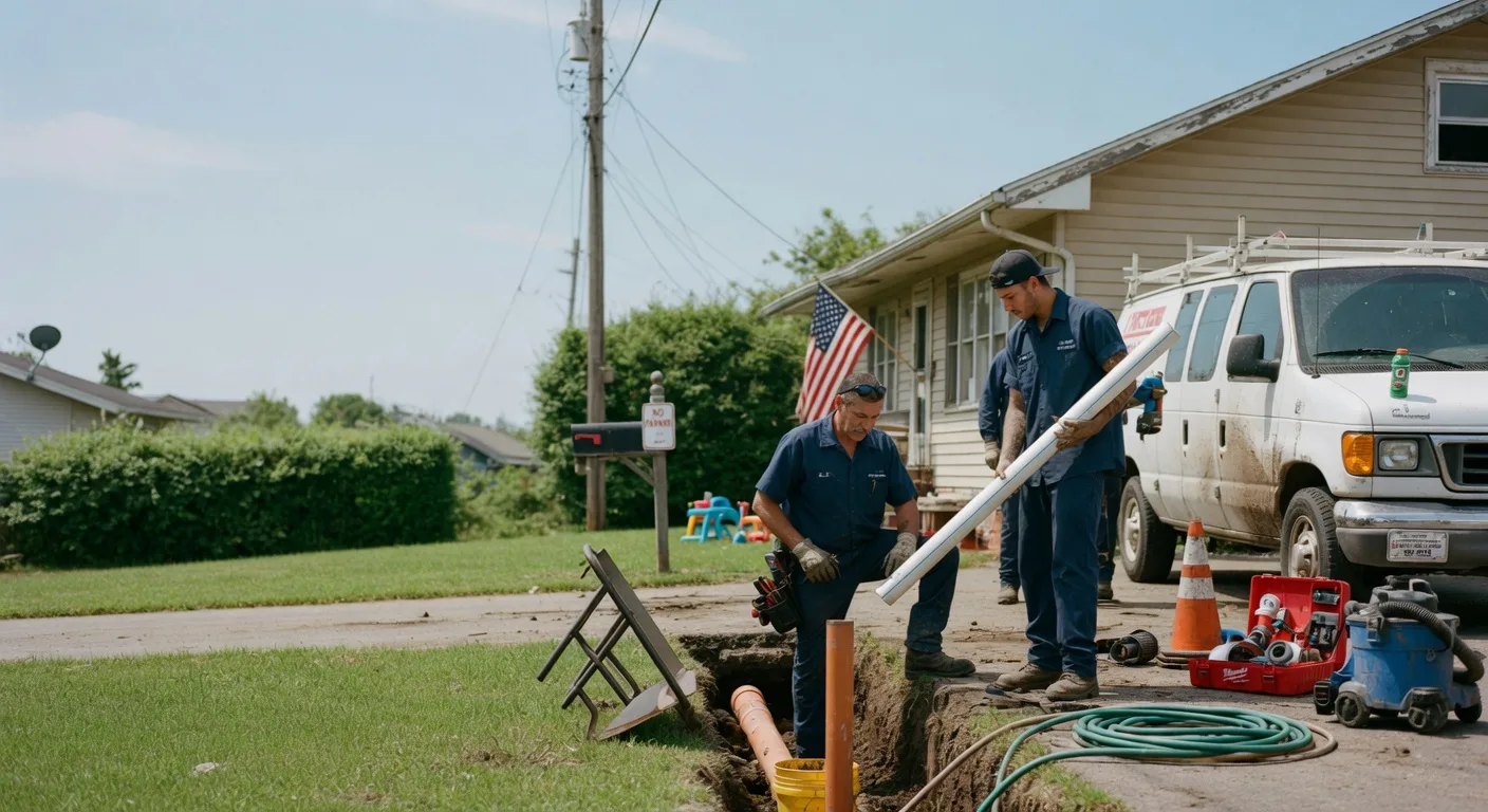 Clogged Drain Repair in Hoskinston, KY